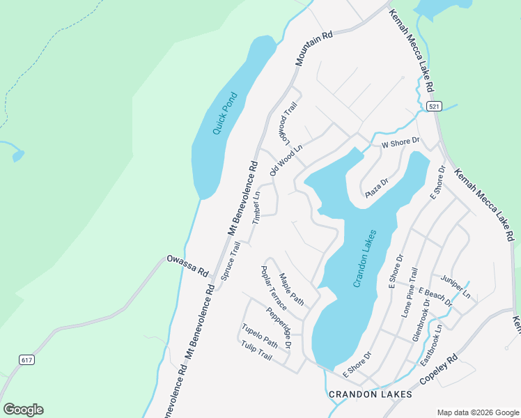 map of restaurants, bars, coffee shops, grocery stores, and more near 903 Timber Lane in Newton