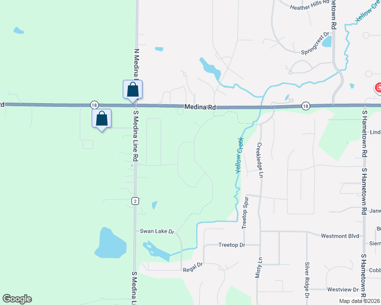 map of restaurants, bars, coffee shops, grocery stores, and more near 58 Harvester Drive in Copley