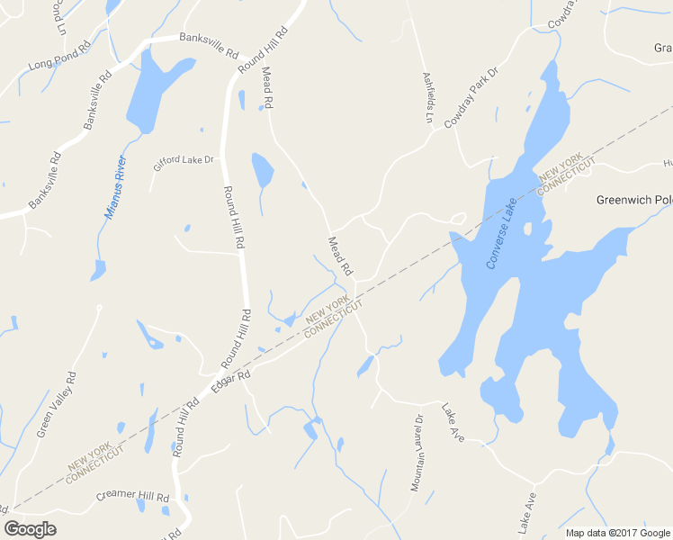 map of restaurants, bars, coffee shops, grocery stores, and more near 41 Mead Road in Armonk