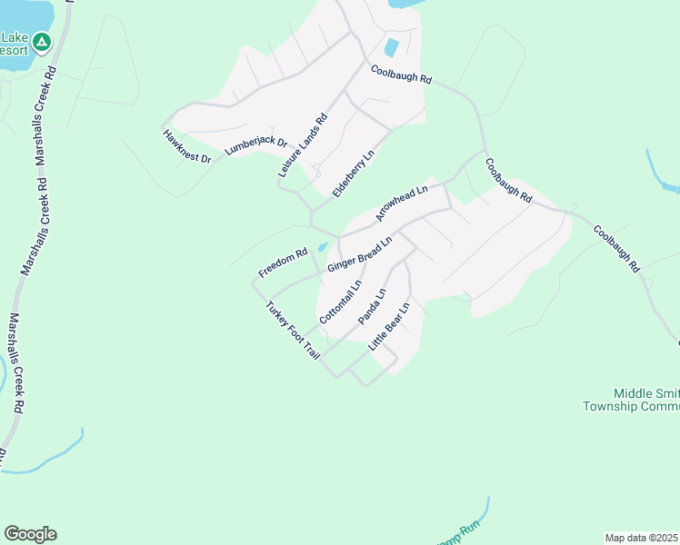 map of restaurants, bars, coffee shops, grocery stores, and more near in East Stroudsburg