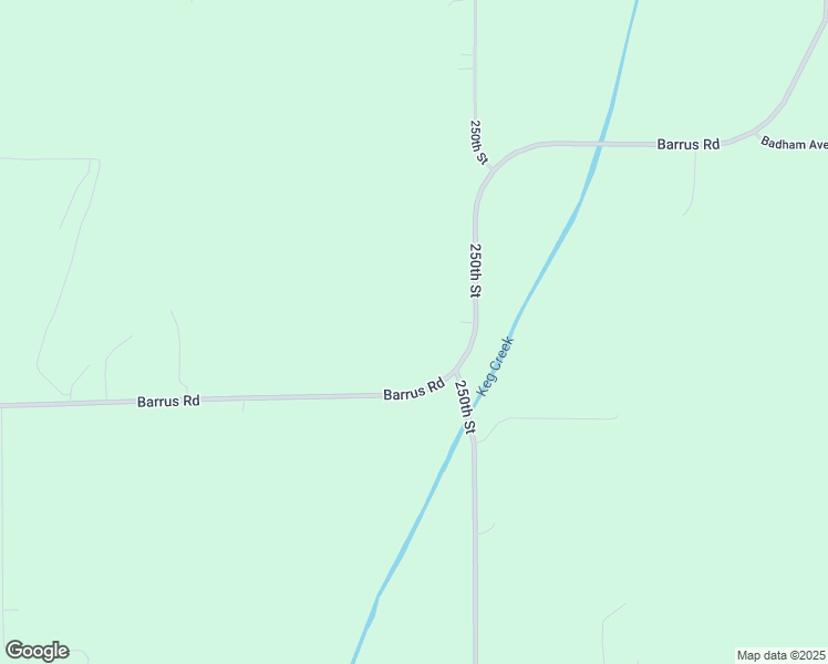 map of restaurants, bars, coffee shops, grocery stores, and more near 25020 Barrus Road in Glenwood