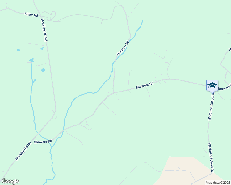 map of restaurants, bars, coffee shops, grocery stores, and more near 710 Showers Road in Northumberland County