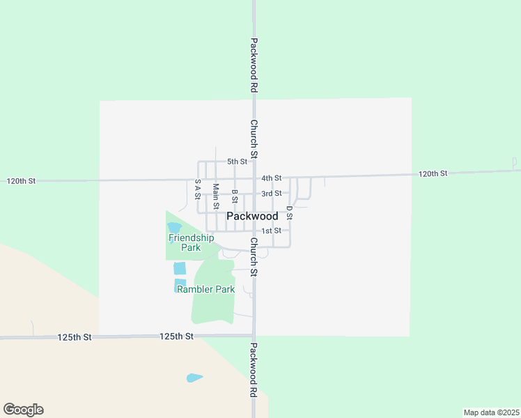 map of restaurants, bars, coffee shops, grocery stores, and more near 200 East 2nd Street in Packwood