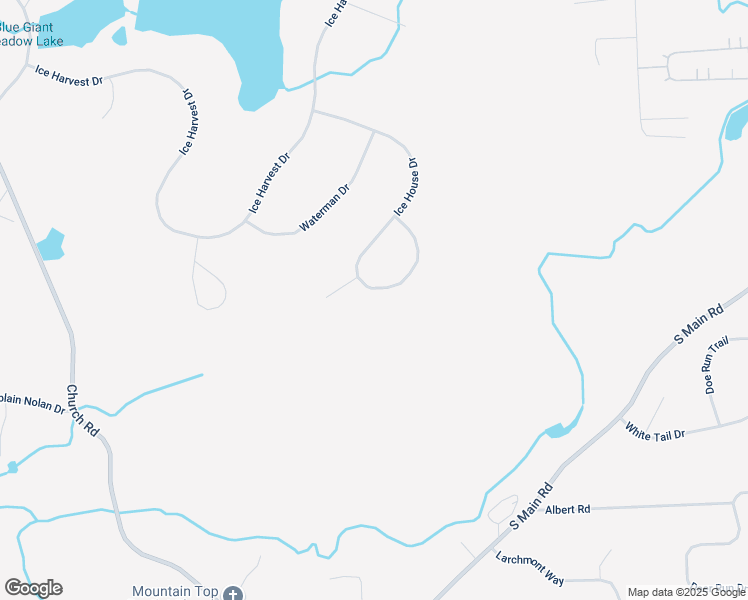 map of restaurants, bars, coffee shops, grocery stores, and more near 722 Ice House Drive in Mountain Top