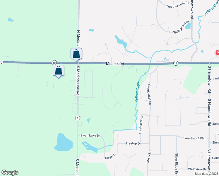 map of restaurants, bars, coffee shops, grocery stores, and more near 58 Harvester Drive in Copley