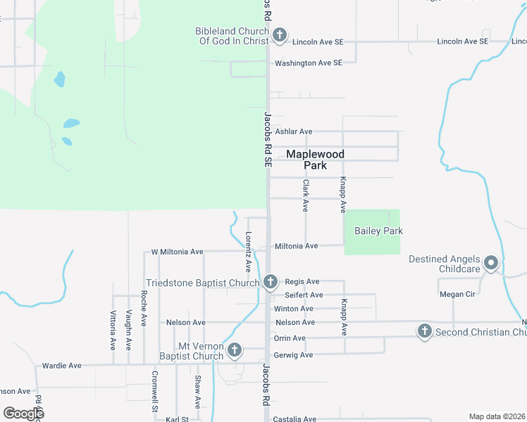 map of restaurants, bars, coffee shops, grocery stores, and more near 2264 Jacobs Road in Youngstown