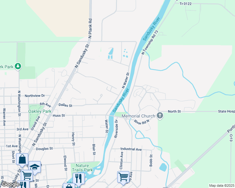 849 North Water Street, Tiffin OH - Walk Score