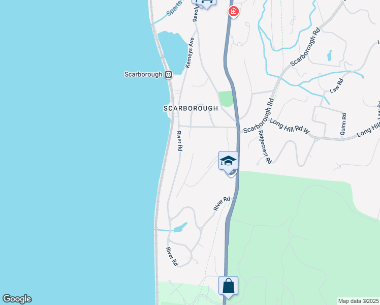 map of restaurants, bars, coffee shops, grocery stores, and more near 37 Beechwood Way in Briarcliff Manor