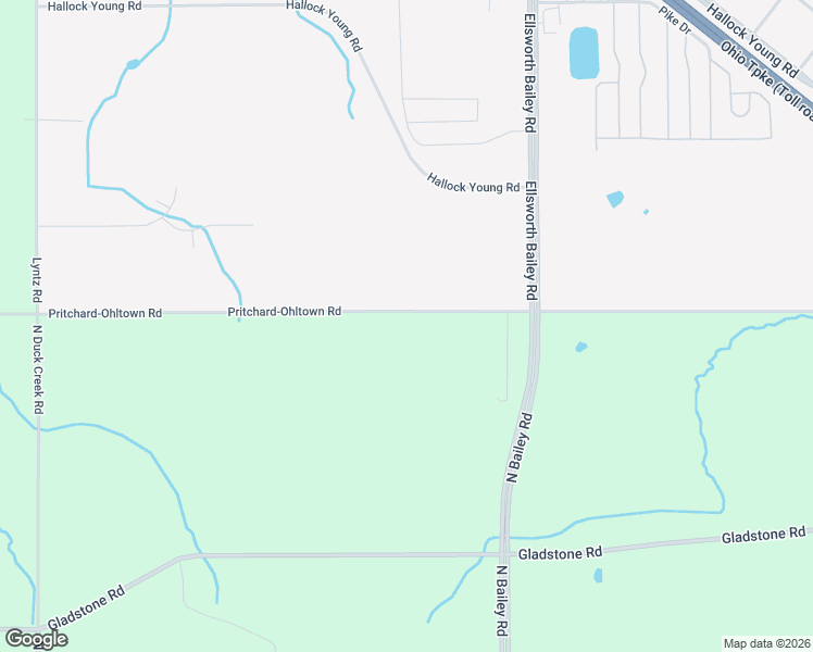 map of restaurants, bars, coffee shops, grocery stores, and more near 12711 Pritchard-Ohltown Road in Warren