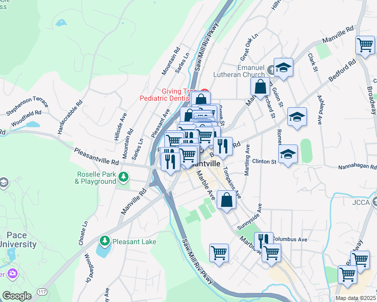50 Memorial Plaza, Pleasantville NY Walk Score