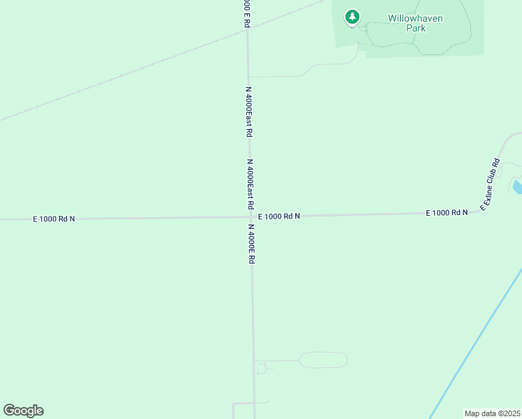 map of restaurants, bars, coffee shops, grocery stores, and more near 707 North 4000 East Road in Kankakee