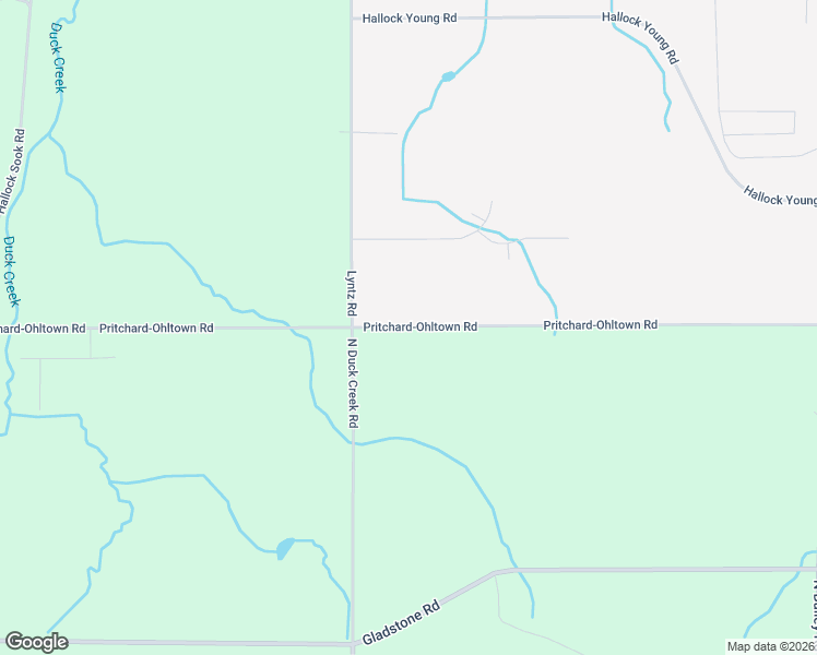 map of restaurants, bars, coffee shops, grocery stores, and more near 12711 Pritchard-Ohltown Road in Warren