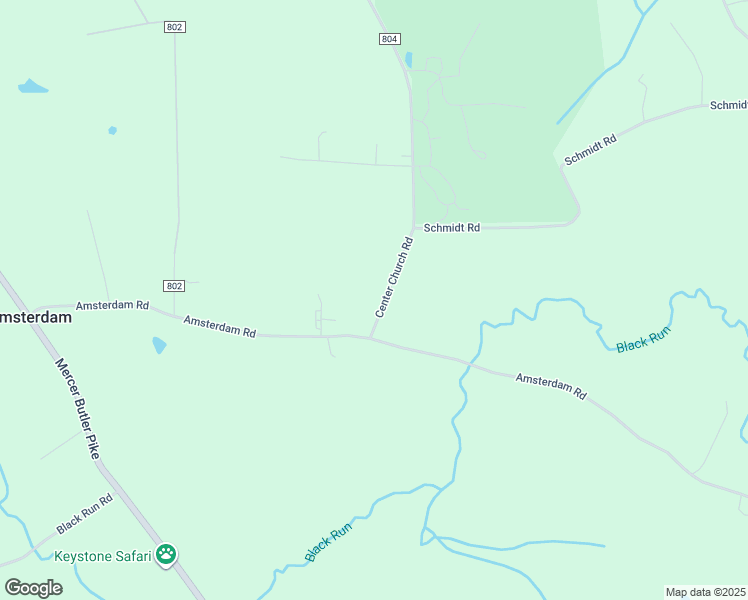 map of restaurants, bars, coffee shops, grocery stores, and more near 15 Center Church Road in Grove City