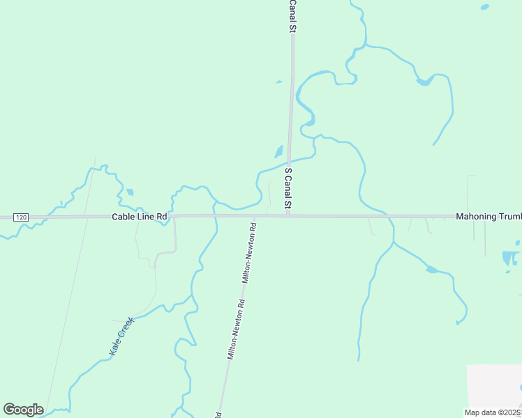 map of restaurants, bars, coffee shops, grocery stores, and more near 5532 Pritchard-Ohltown Road in Newton Falls