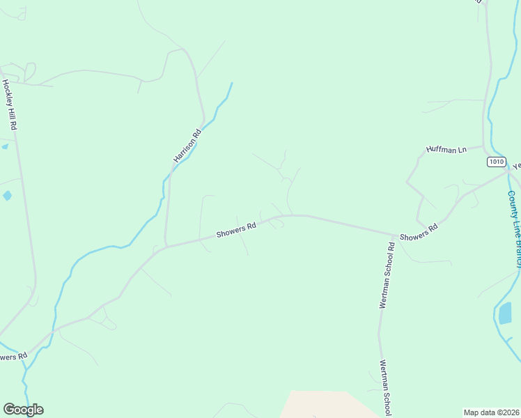 map of restaurants, bars, coffee shops, grocery stores, and more near 971-1099 Showers Road in Turbotville