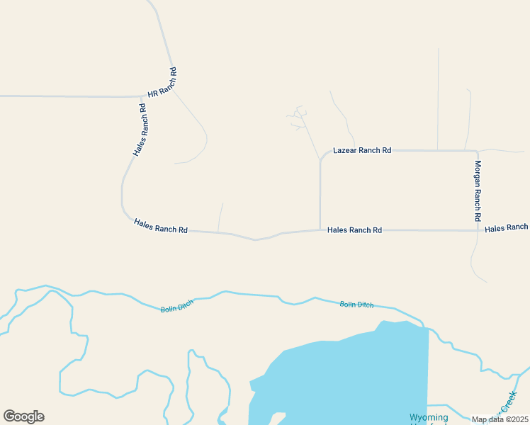 map of restaurants, bars, coffee shops, grocery stores, and more near 3348 Hales Ranch Road in Cheyenne