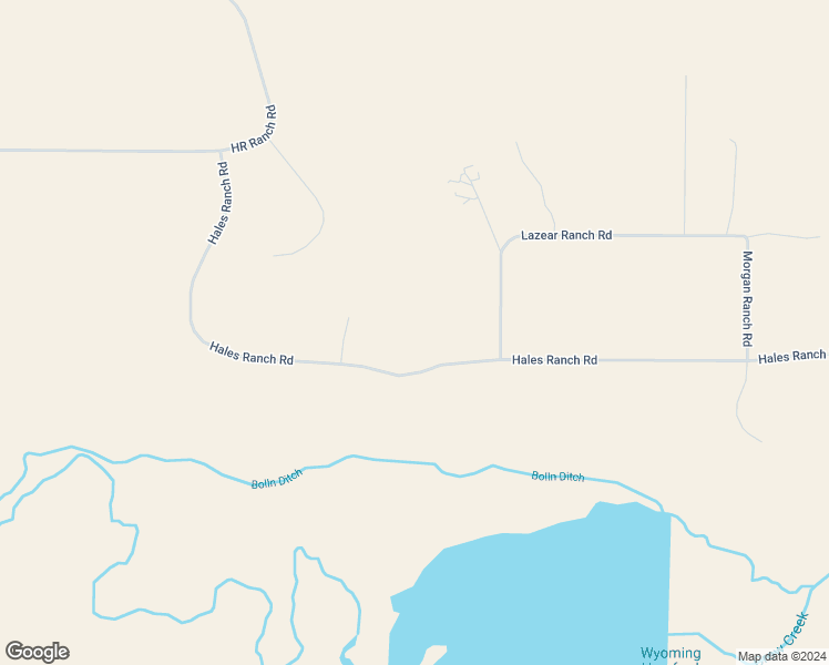 map of restaurants, bars, coffee shops, grocery stores, and more near 3348 Hales Ranch Road in Cheyenne