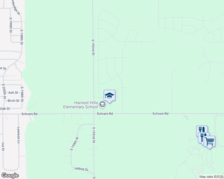 map of restaurants, bars, coffee shops, grocery stores, and more near in Gretna
