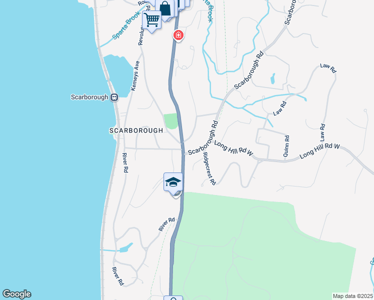 671 Scarborough Road, Briarcliff Manor NY Walk Score