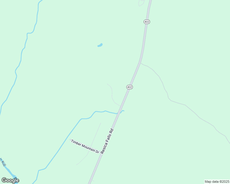 map of restaurants, bars, coffee shops, grocery stores, and more near 128 Camp Road in East Stroudsburg