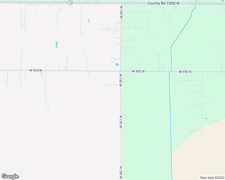 map of restaurants, bars, coffee shops, grocery stores, and more near 9006-9498 North 150 West in Lake Village