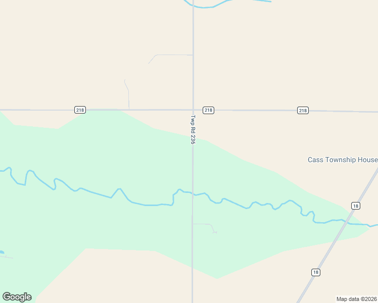 map of restaurants, bars, coffee shops, grocery stores, and more near 2182 County Road 236 in Van Buren