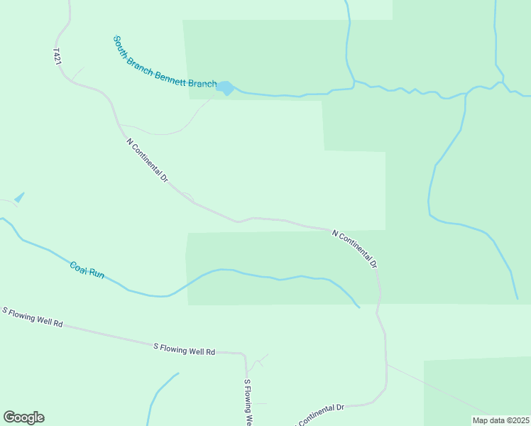 map of restaurants, bars, coffee shops, grocery stores, and more near 2218 North Continental Drive in DuBois