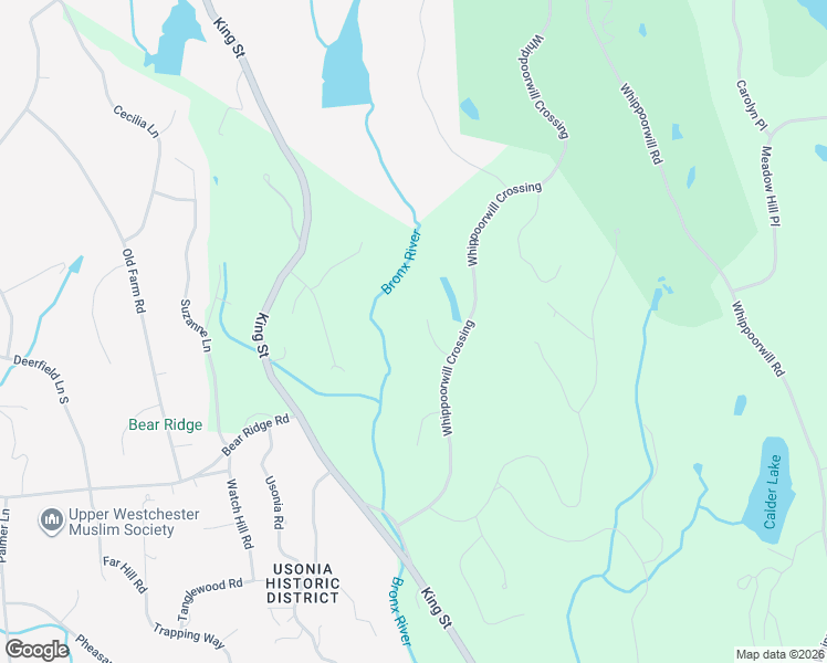 map of restaurants, bars, coffee shops, grocery stores, and more near 5 Deer Trail in Westchester County