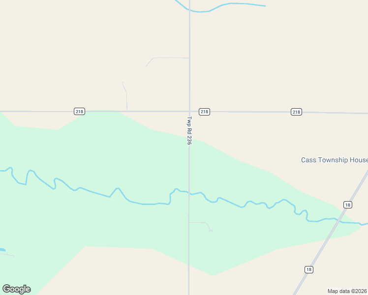 map of restaurants, bars, coffee shops, grocery stores, and more near 2182 County Road 236 in Van Buren