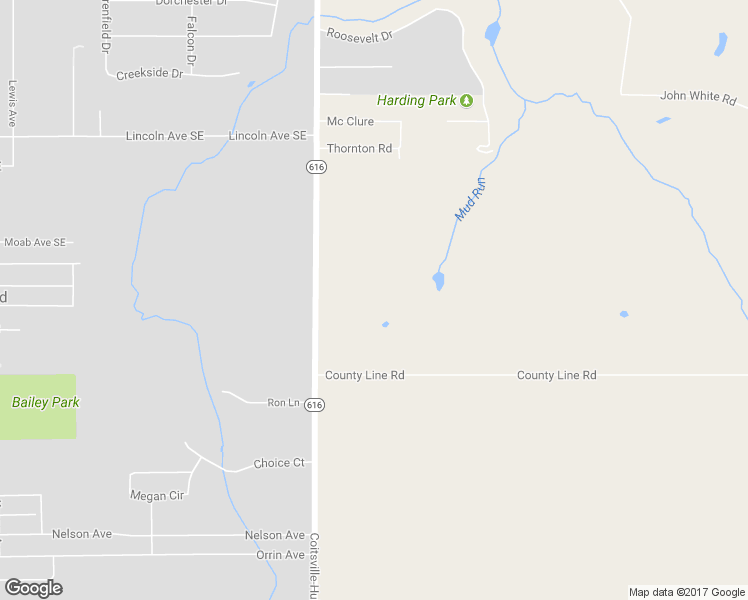 map of restaurants, bars, coffee shops, grocery stores, and more near 3939 South Main Street in Hubbard