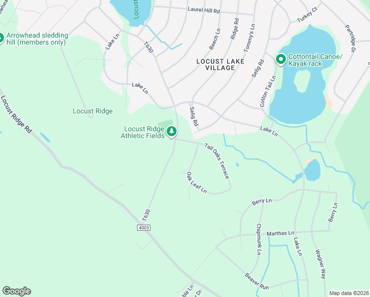 map of restaurants, bars, coffee shops, grocery stores, and more near 251 Tall Oak Drive in Monroe County