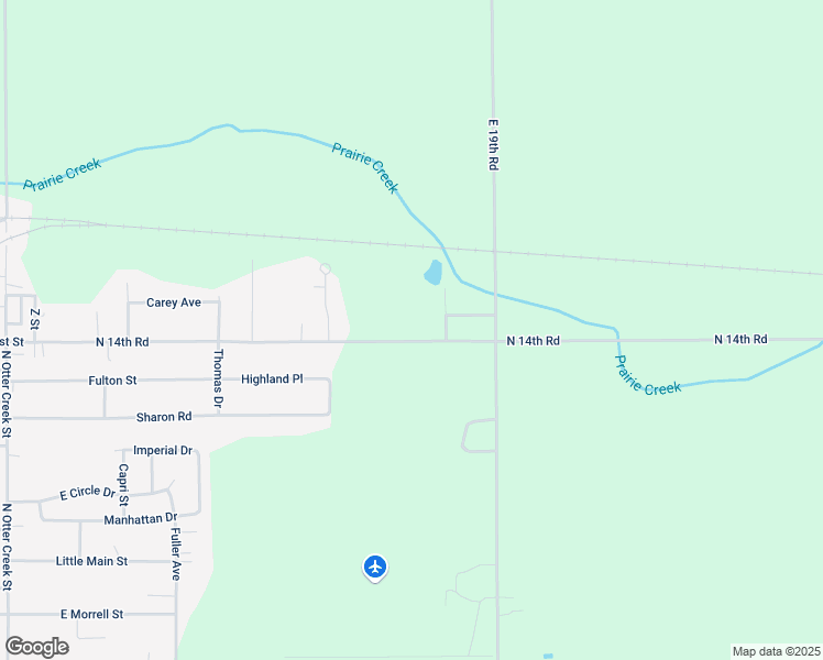 map of restaurants, bars, coffee shops, grocery stores, and more near 1900 East 1st Street in Streator