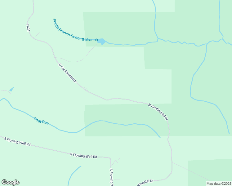 map of restaurants, bars, coffee shops, grocery stores, and more near 2218 North Continental Drive in DuBois