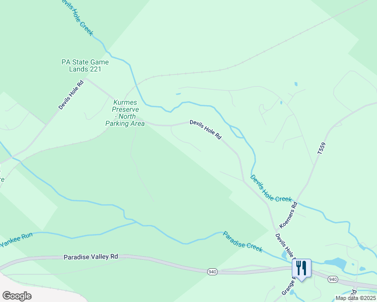 map of restaurants, bars, coffee shops, grocery stores, and more near 3453 Larsen Ln in Monroe