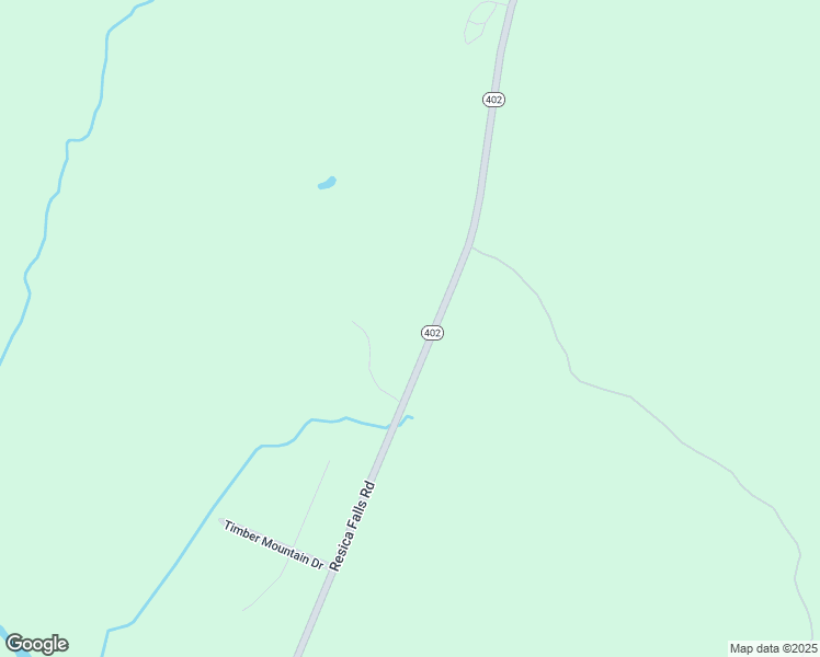 map of restaurants, bars, coffee shops, grocery stores, and more near 1417 Resica Falls Road in East Stroudsburg