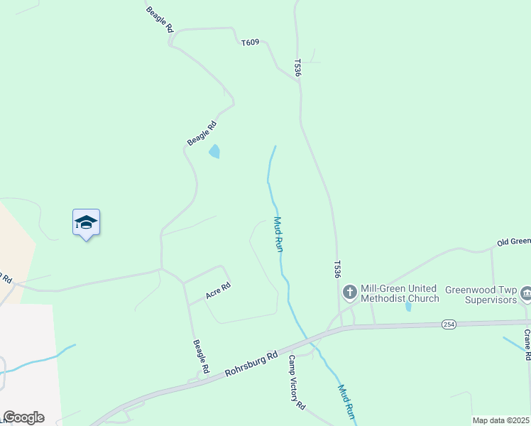 map of restaurants, bars, coffee shops, grocery stores, and more near 126 Dove Ln in Millville
