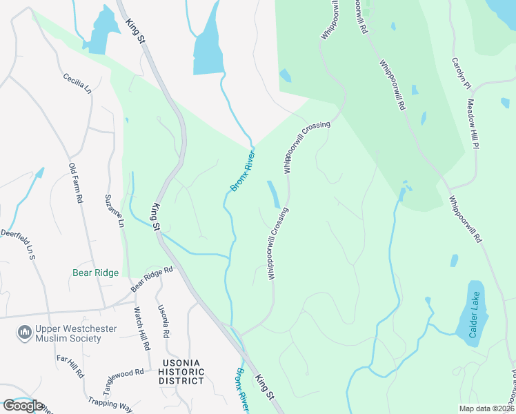 map of restaurants, bars, coffee shops, grocery stores, and more near 5 Deer Trail in Westchester County