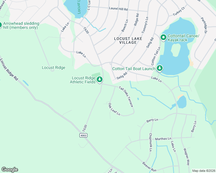map of restaurants, bars, coffee shops, grocery stores, and more near 251 Tall Oak Drive in Monroe County