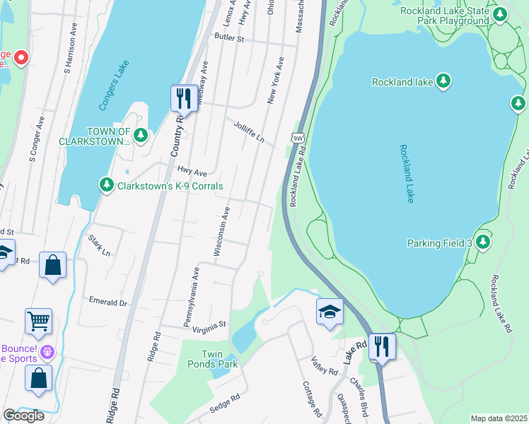 171 Massachusetts Avenue, Valley Cottage NY Walk Score