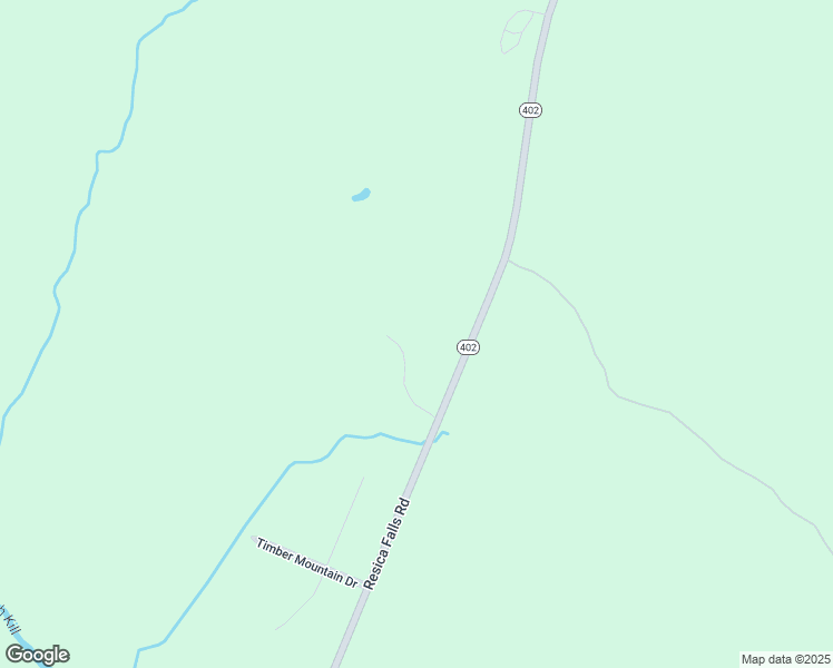 map of restaurants, bars, coffee shops, grocery stores, and more near 128 Camp Road in East Stroudsburg
