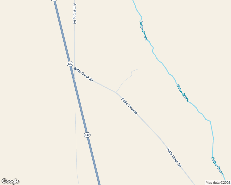 map of restaurants, bars, coffee shops, grocery stores, and more near Butte Creek Rd in Lassen