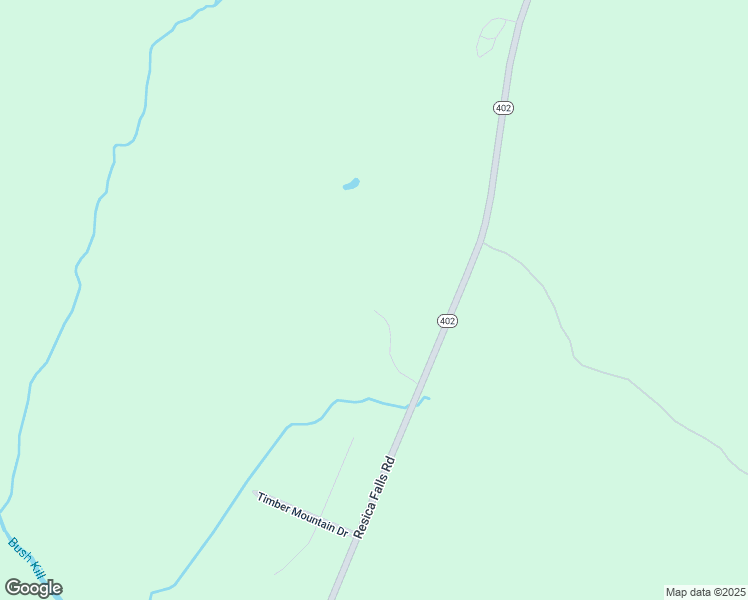 map of restaurants, bars, coffee shops, grocery stores, and more near 144 Camp Road in East Stroudsburg