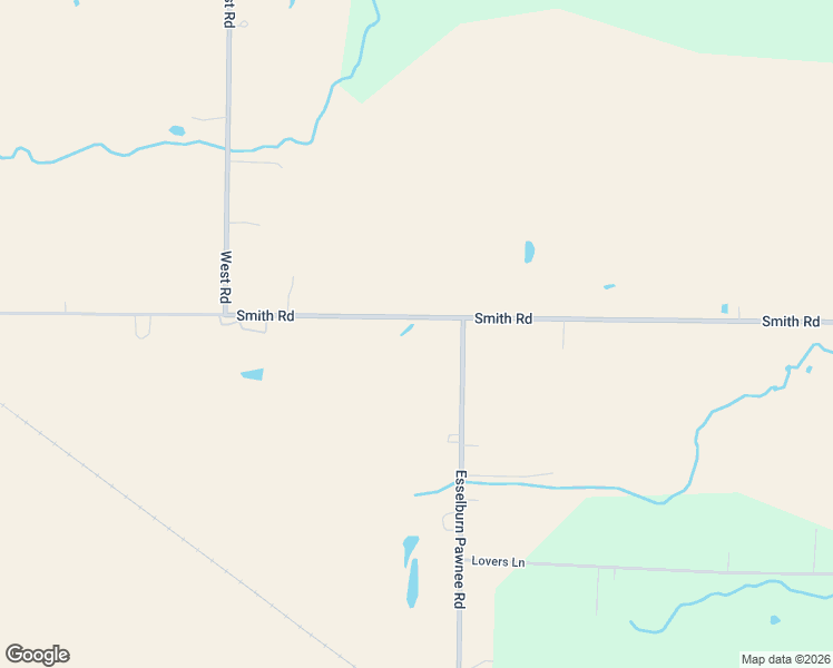 map of restaurants, bars, coffee shops, grocery stores, and more near 43160 Smith Road in Wellington