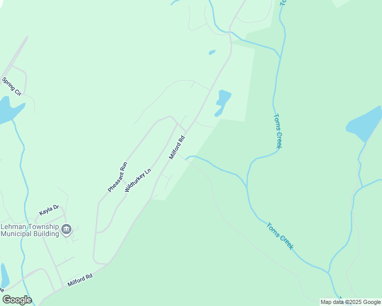 map of restaurants, bars, coffee shops, grocery stores, and more near 420 Little Egypt Road in Bushkill