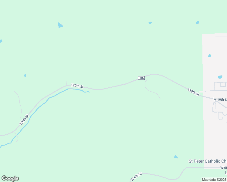 map of restaurants, bars, coffee shops, grocery stores, and more near 5906 120th Street in Lovilia