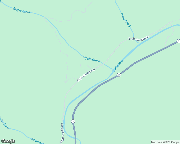 map of restaurants, bars, coffee shops, grocery stores, and more near Eagle Creek Loop in Trinity Center