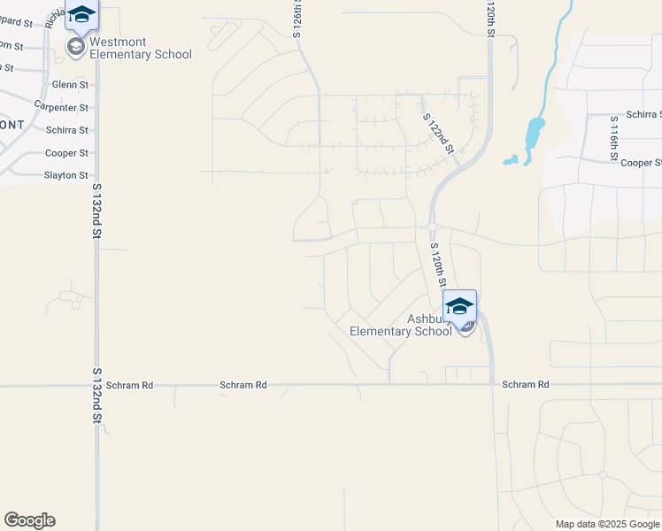 map of restaurants, bars, coffee shops, grocery stores, and more near 12377 Slayton in Papillion