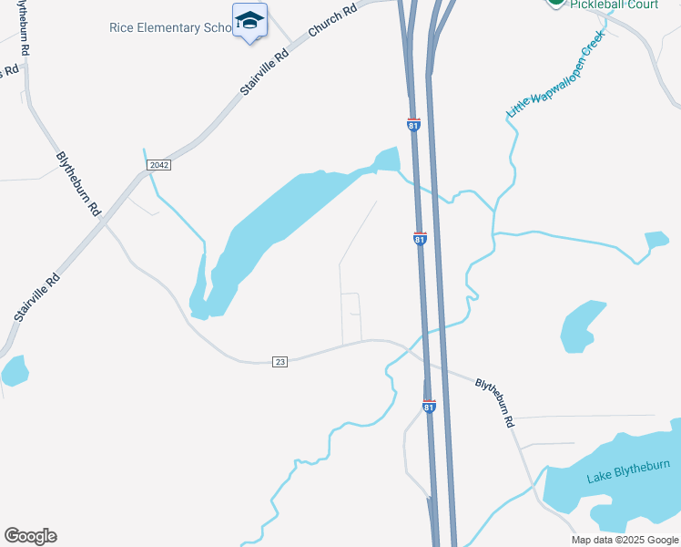 map of restaurants, bars, coffee shops, grocery stores, and more near Stryjak Road in Luzerne County
