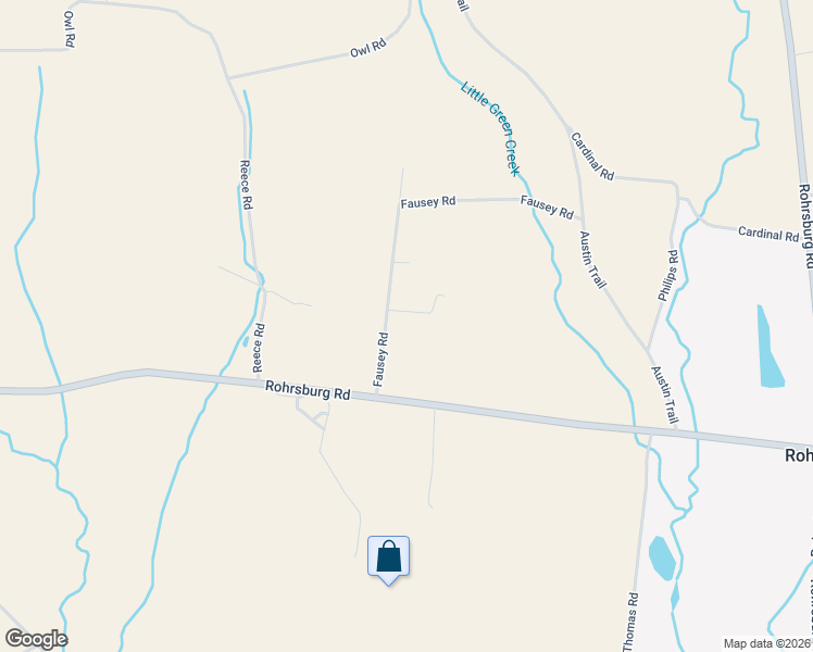 map of restaurants, bars, coffee shops, grocery stores, and more near 127 Fausey Rd in Orangeville