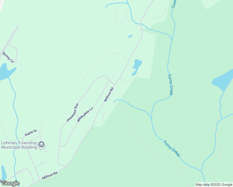 map of restaurants, bars, coffee shops, grocery stores, and more near 420 Little Egypt Road in Bushkill
